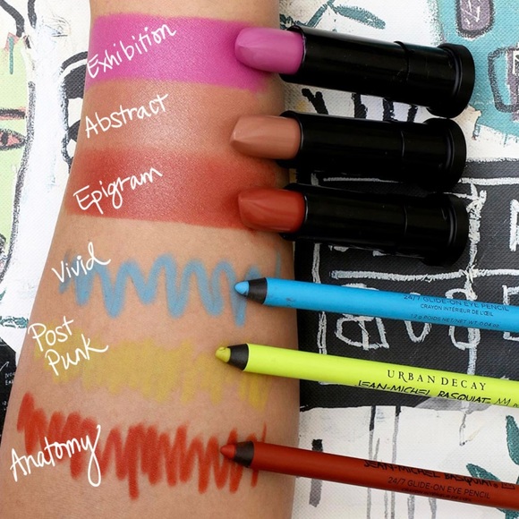 Urban Decay x Basquiat lipstick - Picture 11 of 11